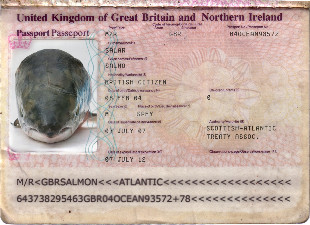 Fish Passports